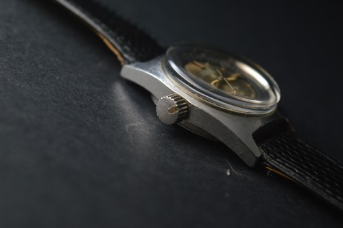 AQUASTAR AUTOMATIC 2369 AQUASTARLET VINTAGE LADY DIVER WATCH 30MM TROPICAL DIAL - Imagen 19 de 24