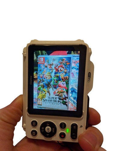 Kodak PIXPRO WPZ2 fotocamera compatta resistente impermeabile - bianco - Foto 3 di 7