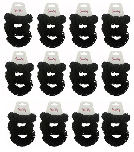 36pcs Elastic Shoelace Ponytail Hair Holder Scrunchies Hair Ties for Women Girl - Picture 5 of 19
