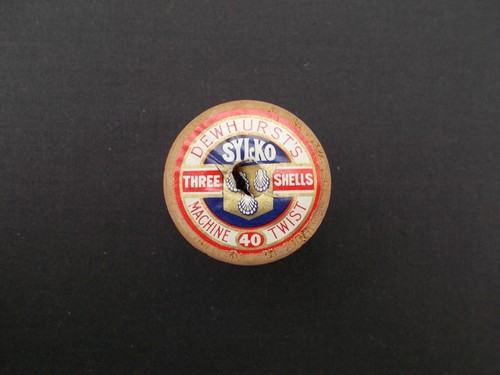 VINTAGE SYLKO WOODEN COTTON REELS - BETWEEN D100 & D199 - CHOICE OF COLOURS - Picture 71 of 119
