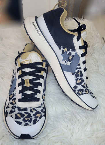 Converse Mens x Tinker Hatfield Star Series Run Ox Low Leopard Sz 8 - Picture 2 of 10
