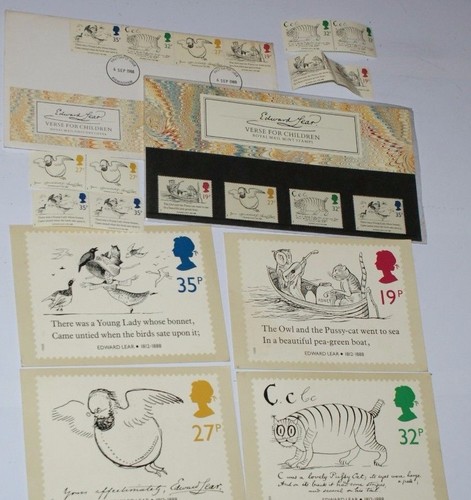 Royal mail First Day Cover Presentation Stamps Postage Stamps & postcard 1979 - Picture 45 of 62