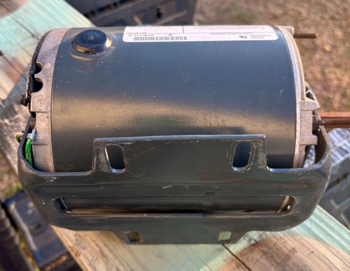 GE 5KCP35KNB057S Electric Motor 1/4 HP 115/230v 1725 RPM - Picture 6 of 8
