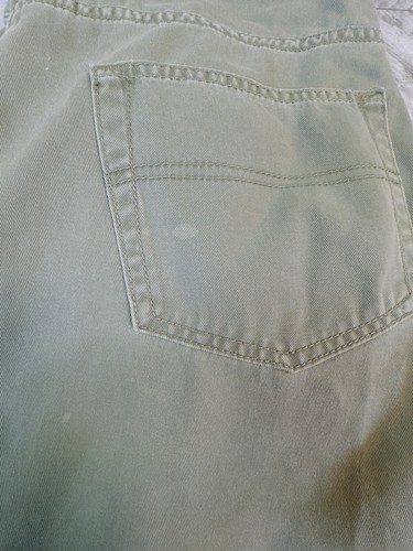 Ralph Lauren Polo Jeans Company Jean Women's Size-12- Jeans Olive Green Classic - Picture 8 of 10