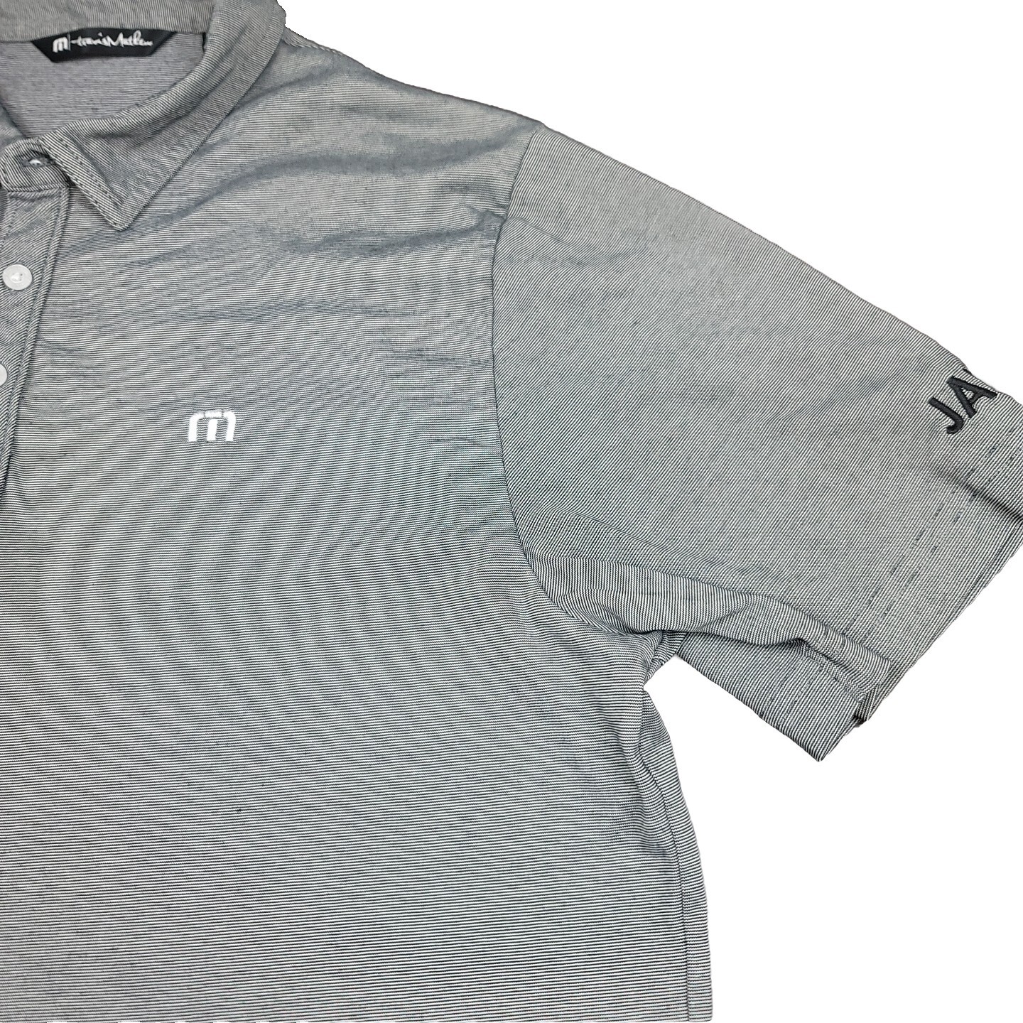 Travis Mathew Mens L Shirt Performance Pima Cotto… - image 4