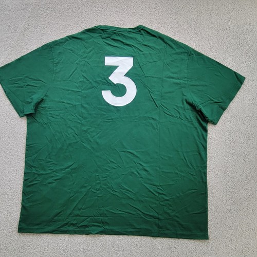 Polo Ralph Lauren Mens Green #2 Varsity T Shirt SS Big & Tall 3XB New - Picture 8 of 8