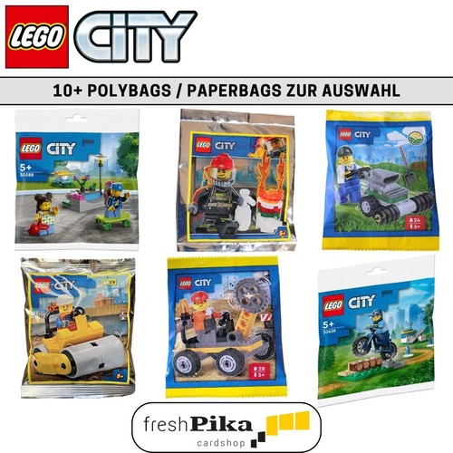 LEGO® City Polybag / Paperbag - NEW & SEALED - zur Auswahl - Bild 1 von 17