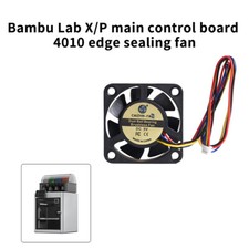3D Printer Motherboard 4010 24V Ball Sealed Edge Cooling Fan for Bambu Lab X1/P1