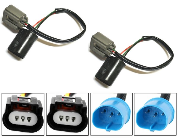 Umwandlung Draht 9004 HB1 Zu 9008 H13 Zwei Gurt Kopf Licht Birne Sockel Lampe-image
