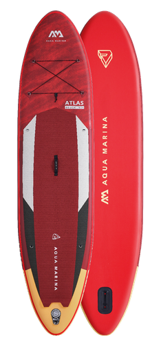 Aqua Marina Atlas Stand Up Paddle Board aufblasbar SUP mit Paddel I-SUP - Bild 2 von 12