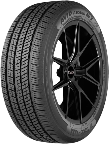 1 Tire YOKOHAMA AVID ASCEND GT All_ Season Radial Tire-205/60R16 92H