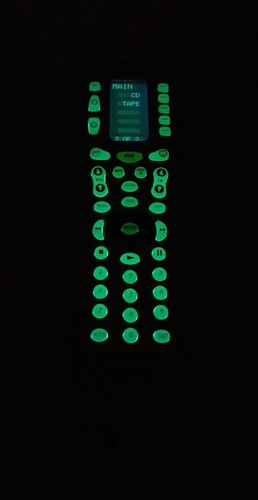 Automator URC-200 Universal Remote Control LCD Screen Backlight AV System IR RF - Picture 3 of 6