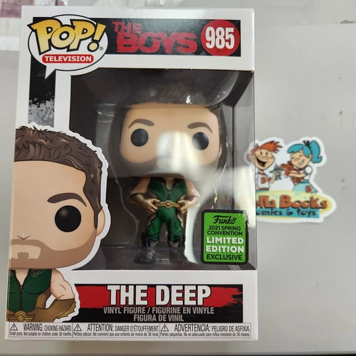 Funko Pop! Vinyl: The Deep - Emerald City Comic Con (Exclusive) #985