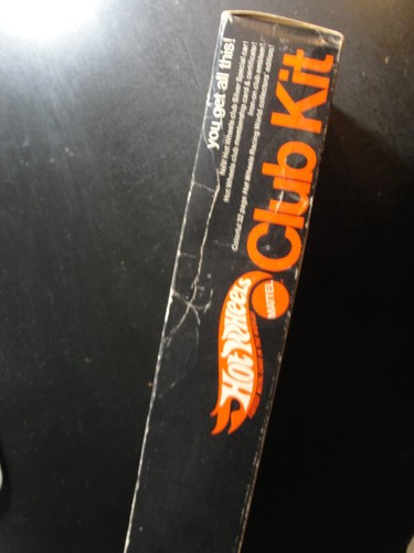Rare NOS 1970 Redline Hot Wheels Club Kit Mattel Sealed Box. - Picture 3 of 8