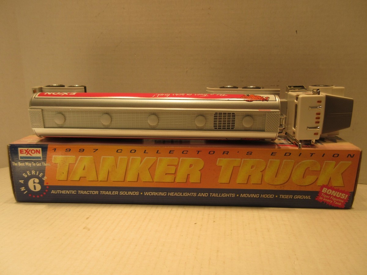EXXON エクソン 大型タンクロリー 非売品 1997年製 未使用品 箱