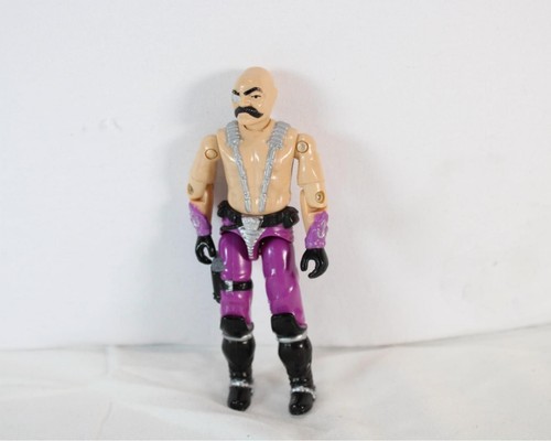 Vintage GI Joe Mindbender V1 1986 Action Figure T699