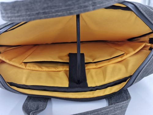 V7 CTPX6 Laptop Notebook Reisetasche Aktentasche 16 ZOLL ohne Gurt gebraucht ... - Bild 6 von 8