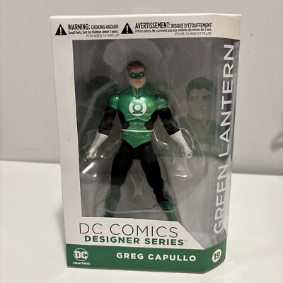 DC Collectibles Designer Series Greg Capullo Green Lantern Hal Jordan Figure New