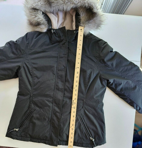 Tommy Hilfiger Outerwear Herren Mantel schwarz mit abnehmbarer Kapuze Größe L - Bild 11 von 12