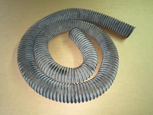 Rubber Exhaust evacuation tube 3" ID x 11 ft. EPDM Flexible rubber - Foto 1 di 4