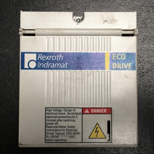 LOT OF 10 BOSCH REXROTH INDRAMAT ECODRIVE DKC...100 PLASTIC COVER - Picture 7 of 12