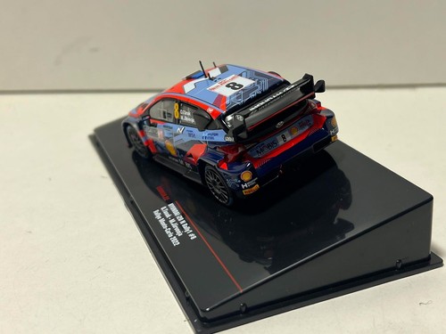 Hyundai I20 N WRC Rallye1 2022 Tänak #8 Monte Carlo 1:43 1/43 IXO - Picture 2 of 4