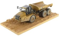 Caterpillar Cat 745 Weathered Articulated Truck 1/50 Diecast Masters 85704