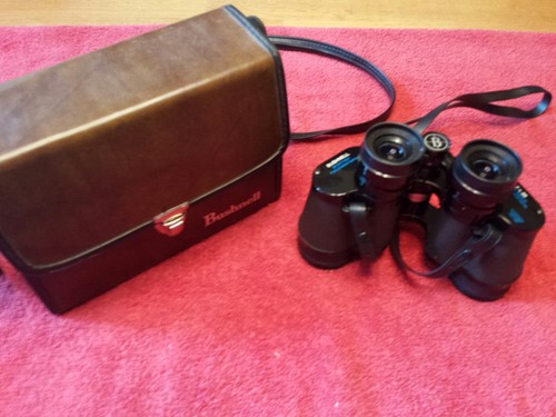 BUSHNELL SPORTVIEW FULLY COATED OPTICS 7x35 Wide Angle Binoculars with Case - Picture 1 of 7