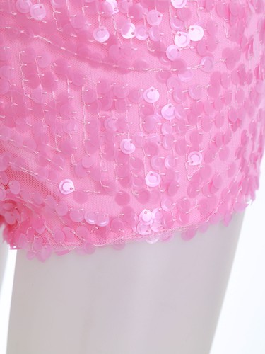 Womens Shorts Layer Hot Pants Mini Clubwear Birthday Bottoms Mesh Boyshorts Y2k - Bild 37 von 128