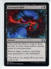 GRAVEYARD SHIFT Streets of New Capenna #81 SNC(NM+)(MTG)