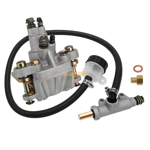 Rear Brake Master Cylinder & Caliper for Polaris Trail Boss Trail Blazer 330 250 - Bild 6 von 15