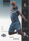 2002-03 Upper Deck Ovation - Baron Davis #55
