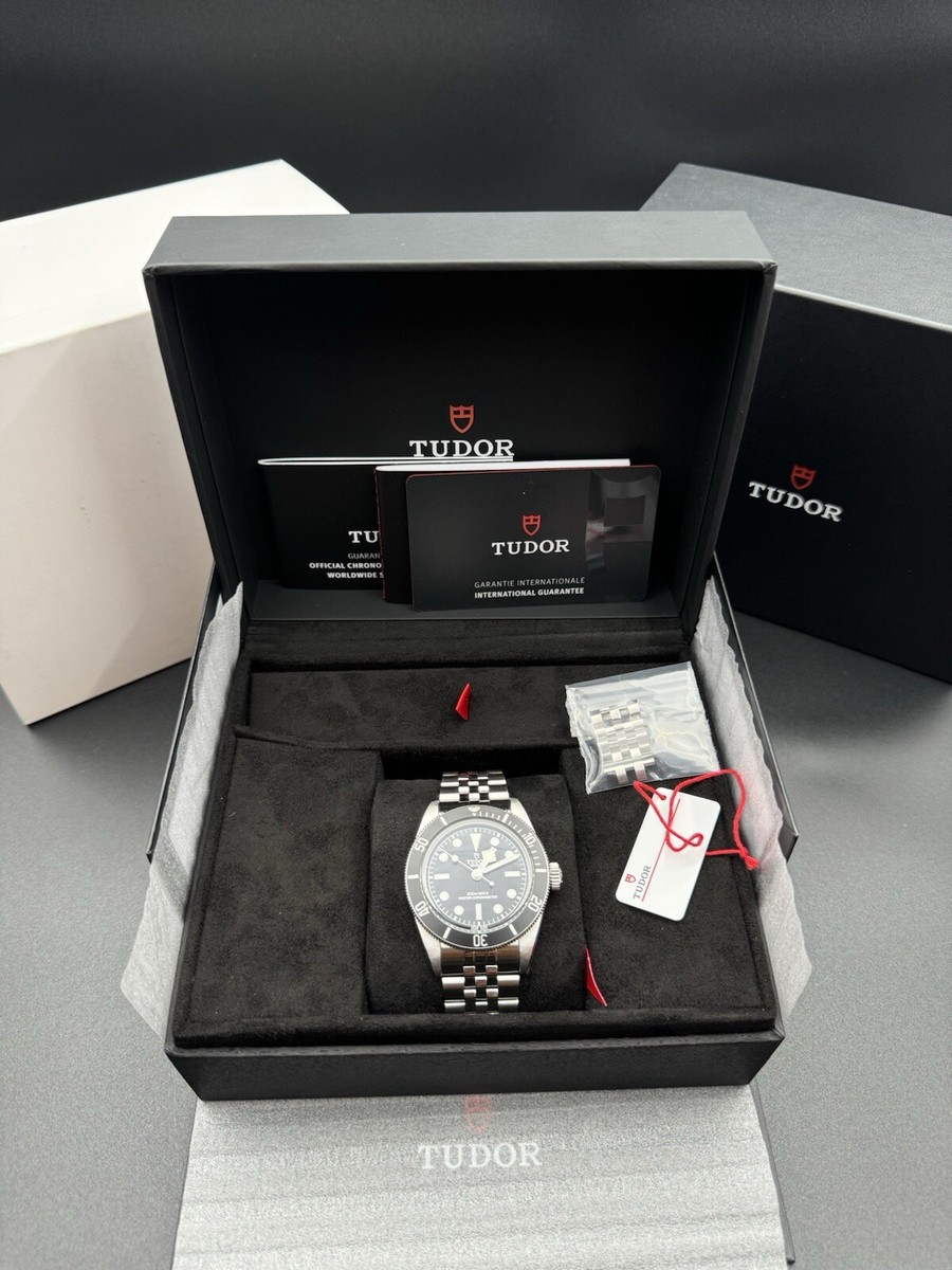2025 Tudor Black Bay 41mm Monochrome Jubilee Black Dial Watch