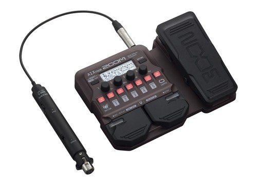 Zoom A1X Four - Acoustic Instrument Multi-Effect Processor - Picture 3 of 4