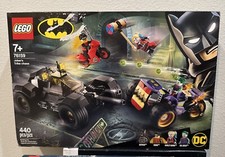 LEGO Super Heroes: Joker's Trike Chase (76159) NISB RARE DISCONTINUED