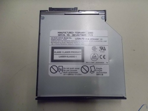 Fujitsu CD-ROM Drive FPCCD15 Lifebook E-64530 #K-282-5 - Picture 2 of 2