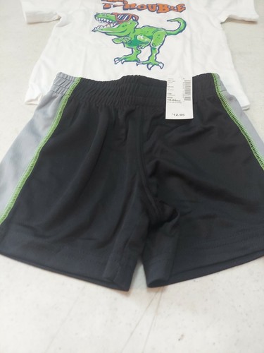 Children's Place Boys 18-24months Short Set - Picture 3 of 9
