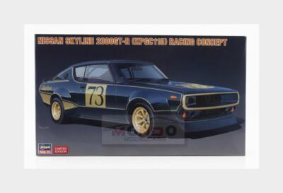 ミニカー Nissan Skyline 2000GT-R KPGC110 (1973) 1:24 HASEGAWA Nissan Skyline 2000 Gt-R #73 (Kpgc110) Racing