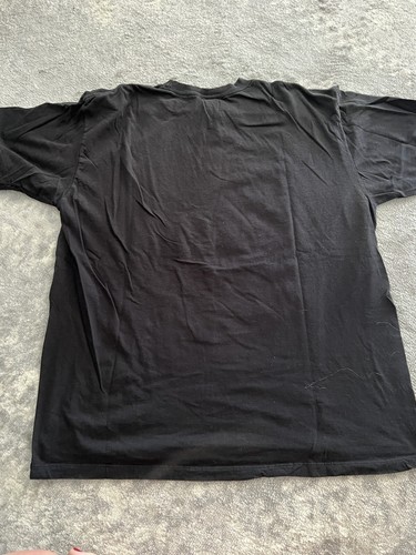 2001 Giant Tag Aerosmith Tour Wings Black T Shirt Size XL Y2K Band Vintage - Bild 9 von 9