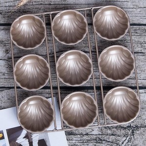 Madeleine-Pan-9-Hole-Non-Stick-Shell-French-Cake-Sponge-Tea-Baking-Mould