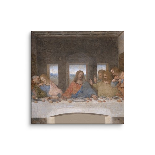 The Last Supper 1498 Canvas Art Print by Leonardo da Vinci Wall Decor - Picture 2 of 44