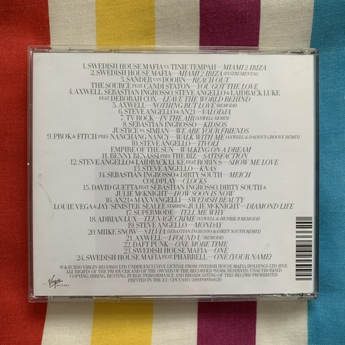 Until One by Swedish House Mafia (2010) CD Album Excellent Condition - Foto 4 di 4