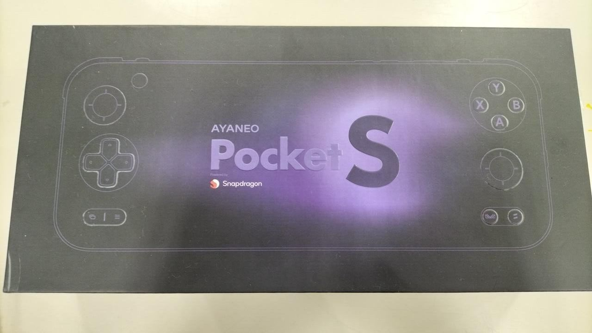 AYANEO Pocket S Handheld Gaming PC 1080P Display 12GB RAM AYANEO Pocket S Handheld Gaming PC 1080P Display 12GB RAM