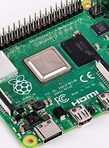 OPENED BOX - Raspberry Pi 4 Model B Quad Core 64 Bit WiFi Bluetooth (8GB) w/ PSU - Photo 5/6
