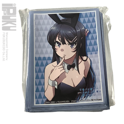 Card Sleeves Rascal Does Not Dream of Bunny Girl Senpai Mai