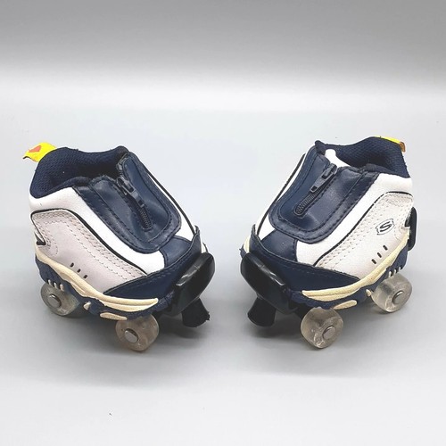 Patines transparentes Build a Bear Workshop con cremallera Skechers BABW usados - Imagen 2 de 14