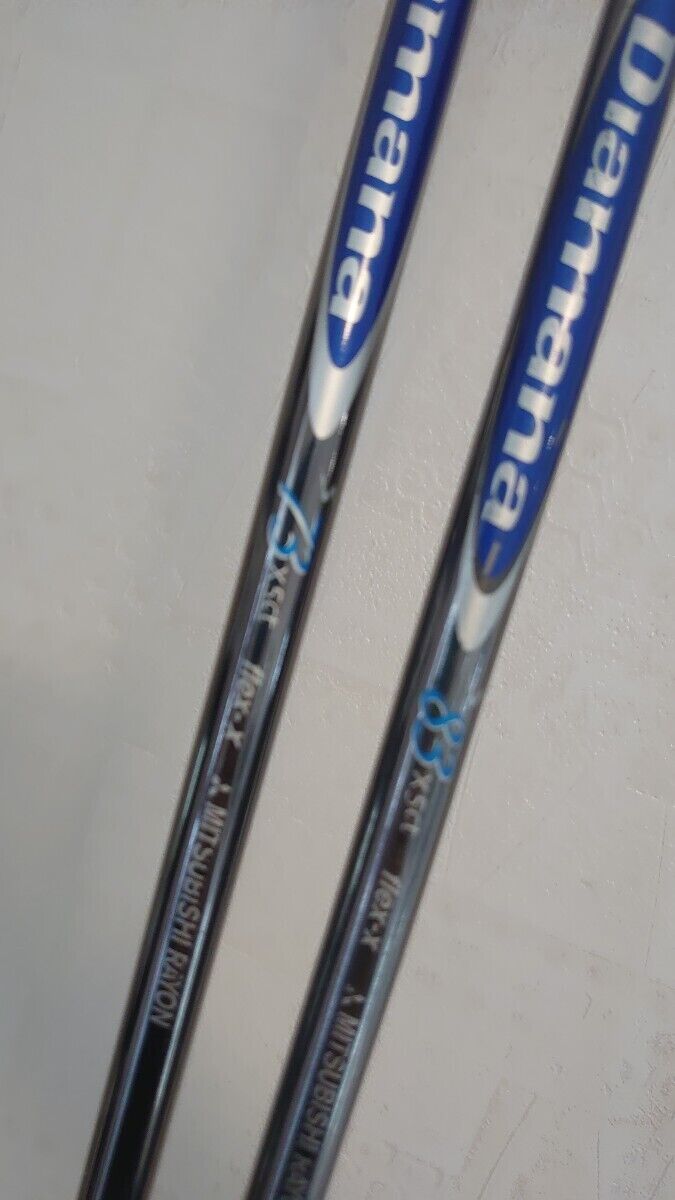 Diamana S73X S83X Blue Mana With Taylormade Sleeve 3W 5W 2