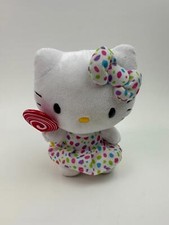 Ty Beanie Baby Vintage “Hello Kitty” Lollipop - No Hang Tag (5.5 inch)