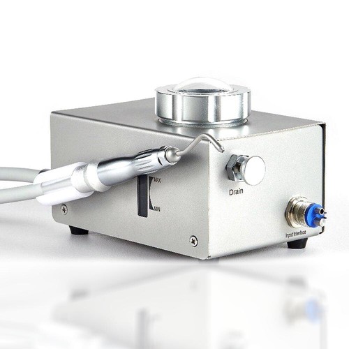 Máquina de chorro de arena pulido de agua de aire dental máquina de limpieza de dientes 4H - Imagen 9 de 12