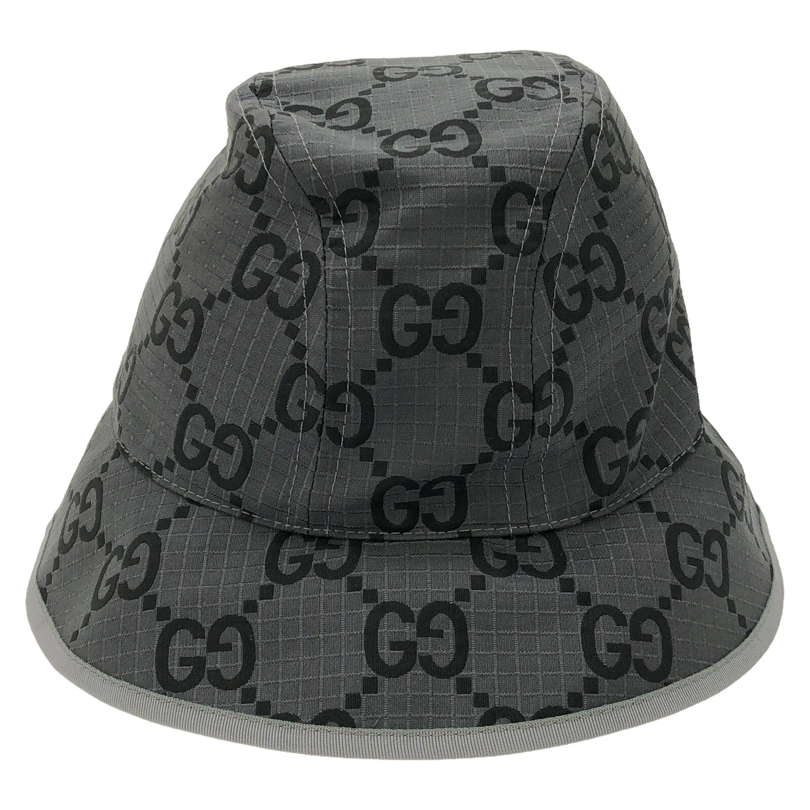 GUCCI Cappello Berretto 7683784HA5N1161M Poliestere Grigio NUOVO Donna 1